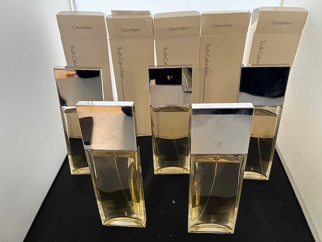 5x calvin klein parfum - afbeelding 2 van  2