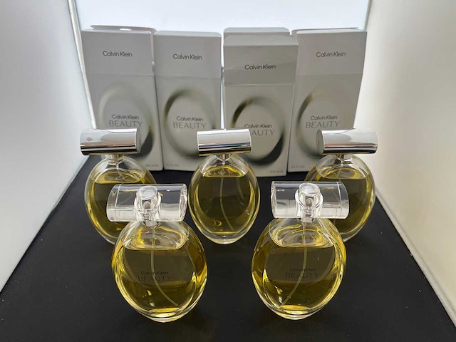 5x calvin klein parfum - afbeelding 2 van  2