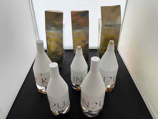 5x calvin klein parfum - afbeelding 2 van  2
