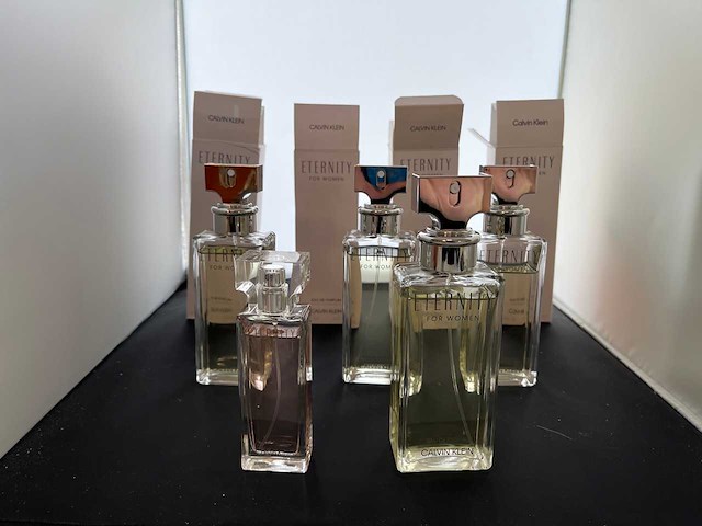 5x calvin klein parfum - afbeelding 1 van  2