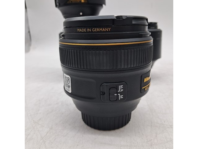 5x camera lens met teleconverter, nikon, o.a. af-s niikor 58mm 1:1.4g - afbeelding 4 van  9