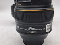 5x camera lens met teleconverter, nikon, o.a. af-s niikor 58mm 1:1.4g - afbeelding 5 van  9
