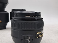 5x camera lens met teleconverter, nikon, o.a. af-s niikor 58mm 1:1.4g - afbeelding 7 van  9