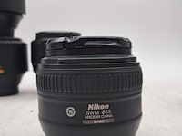 5x camera lens met teleconverter, nikon, o.a. af-s niikor 58mm 1:1.4g - afbeelding 8 van  9