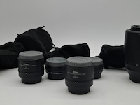 5x camera lens, nikon, o.a. af-s micro nikkor 105mm 1:2.8g ed vr - afbeelding 1 van  18