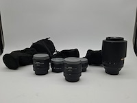 5x camera lens, nikon, o.a. af-s micro nikkor 105mm 1:2.8g ed vr - afbeelding 11 van  18