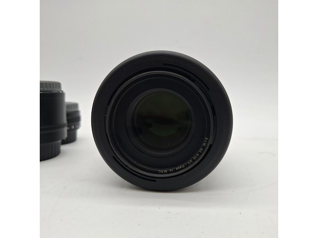 5x camera lens, nikon, o.a. af-s micro nikkor 105mm 1:2.8g ed vr - afbeelding 14 van  18