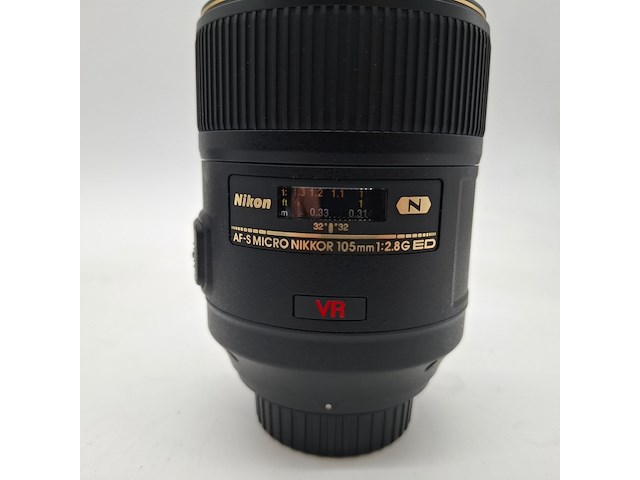 5x camera lens, nikon, o.a. af-s micro nikkor 105mm 1:2.8g ed vr - afbeelding 17 van  18
