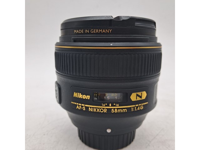 5x camera lens, nikon, o.a. af-s micro nikkor 105mm 1:2.8g ed - afbeelding 3 van  16