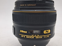 5x camera lens, nikon, o.a. af-s micro nikkor 105mm 1:2.8g ed - afbeelding 3 van  16