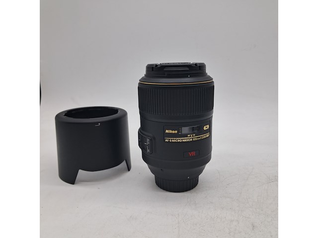 5x camera lens, nikon, o.a. af-s micro nikkor 105mm 1:2.8g ed - afbeelding 9 van  16