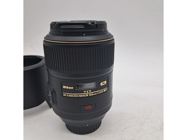 5x camera lens, nikon, o.a. af-s micro nikkor 105mm 1:2.8g ed - afbeelding 10 van  16