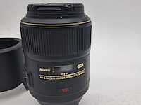 5x camera lens, nikon, o.a. af-s micro nikkor 105mm 1:2.8g ed - afbeelding 10 van  16
