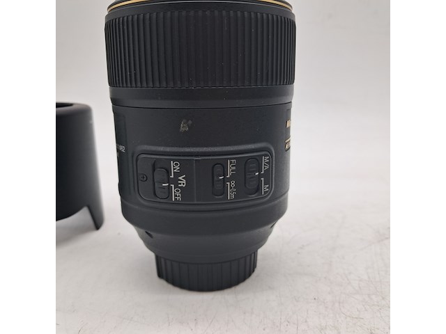 5x camera lens, nikon, o.a. af-s micro nikkor 105mm 1:2.8g ed - afbeelding 11 van  16