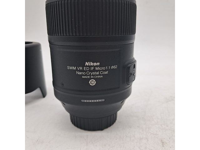 5x camera lens, nikon, o.a. af-s micro nikkor 105mm 1:2.8g ed - afbeelding 12 van  16