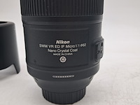 5x camera lens, nikon, o.a. af-s micro nikkor 105mm 1:2.8g ed - afbeelding 12 van  16