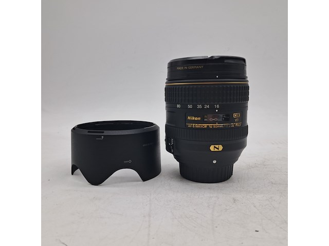 5x camera lens, nikon, o.a. af-s micro nikkor 105mm 1:2.8g ed - afbeelding 13 van  16