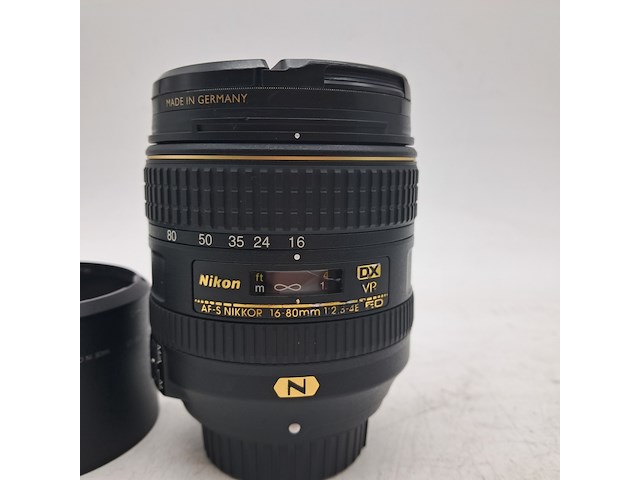 5x camera lens, nikon, o.a. af-s micro nikkor 105mm 1:2.8g ed - afbeelding 14 van  16