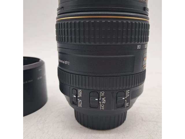 5x camera lens, nikon, o.a. af-s micro nikkor 105mm 1:2.8g ed - afbeelding 15 van  16