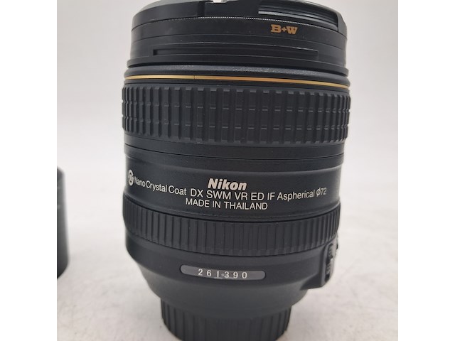 5x camera lens, nikon, o.a. af-s micro nikkor 105mm 1:2.8g ed - afbeelding 16 van  16