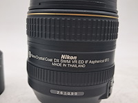 5x camera lens, nikon, o.a. af-s micro nikkor 105mm 1:2.8g ed - afbeelding 16 van  16