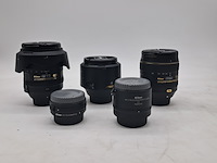 5x camera lens, nikon, o.a. af-s nikkor 24-120mm 1.4g ed - afbeelding 1 van  14