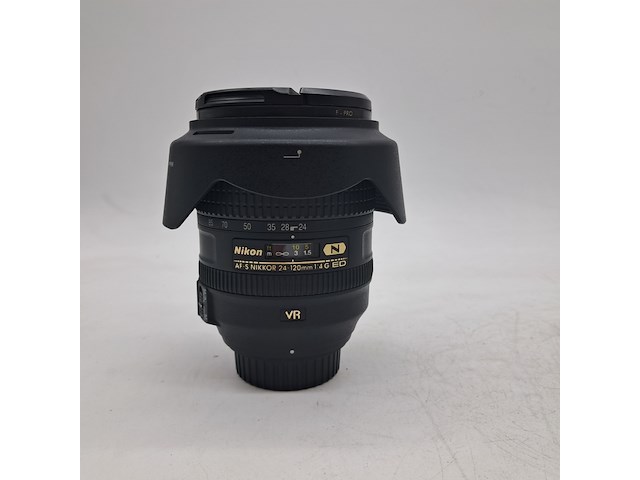 5x camera lens, nikon, o.a. af-s nikkor 24-120mm 1.4g ed - afbeelding 7 van  14