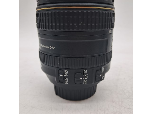 5x camera lens, nikon, o.a. af-s nikkor 24-120mm 1.4g ed - afbeelding 12 van  14