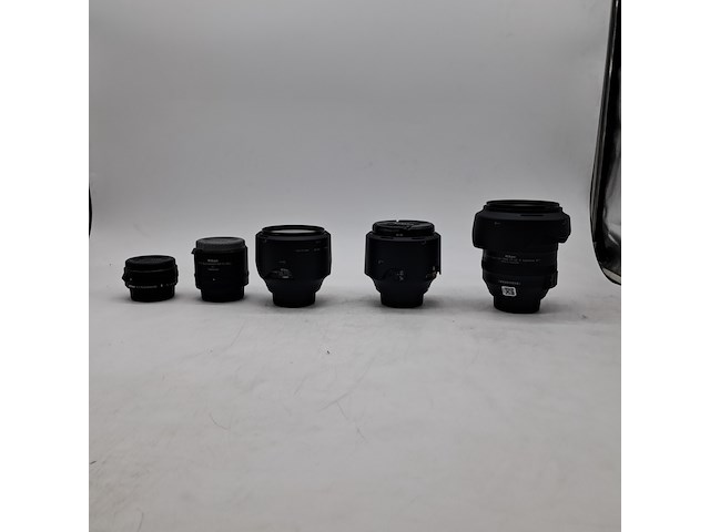 5x camera lens, nikon, o.a. af-s nikkor 24-120mm 1.4g ed - afbeelding 1 van  15