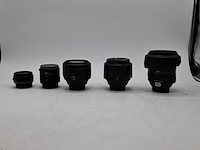 5x camera lens, nikon, o.a. af-s nikkor 24-120mm 1.4g ed - afbeelding 1 van  15