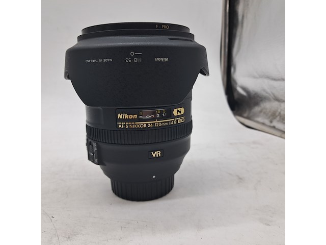 5x camera lens, nikon, o.a. af-s nikkor 24-120mm 1.4g ed - afbeelding 8 van  15