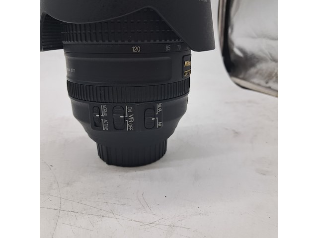 5x camera lens, nikon, o.a. af-s nikkor 24-120mm 1.4g ed - afbeelding 9 van  15