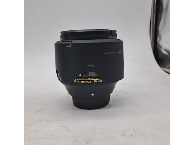 5x camera lens, nikon, o.a. af-s nikkor 24-120mm 1.4g ed - afbeelding 12 van  15