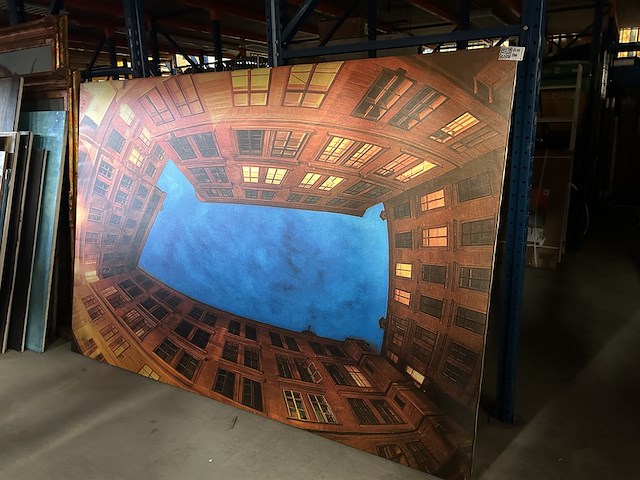 5x canvas schilderij - afbeelding 1 van  5