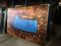 5x canvas schilderij - afbeelding 1 van  5