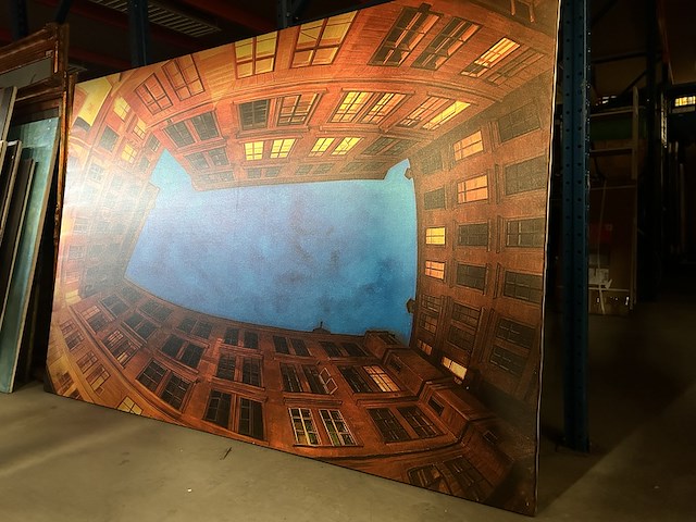 5x canvas schilderij - afbeelding 2 van  5