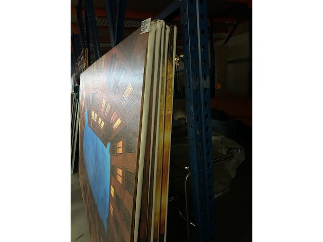 5x canvas schilderij - afbeelding 4 van  5