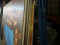 5x canvas schilderij - afbeelding 4 van  5