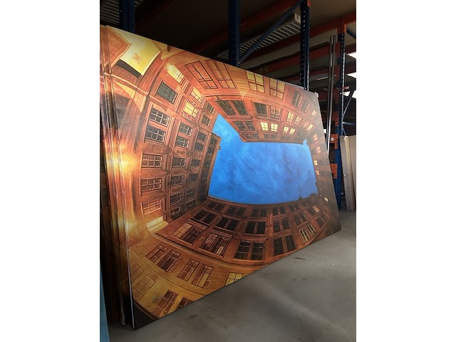 5x canvas schilderij - afbeelding 5 van  5