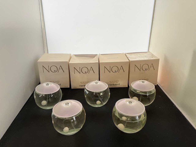 5x carachel noa parfum - afbeelding 2 van  2