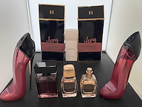 5x carolina herrera en narciso rodriguez parfum - afbeelding 2 van  2