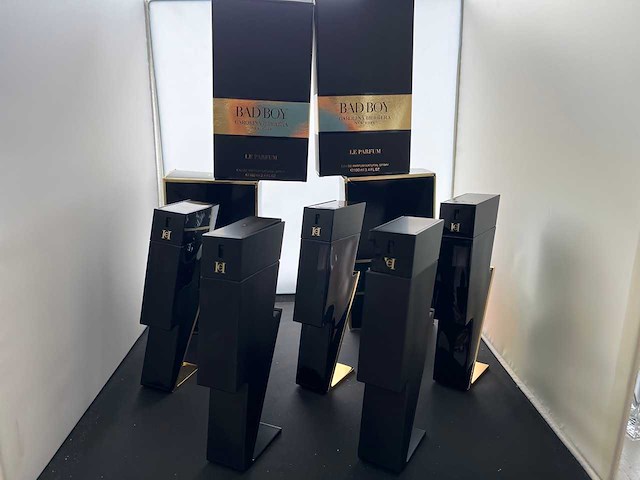 5x carolina herrera parfum - afbeelding 1 van  2