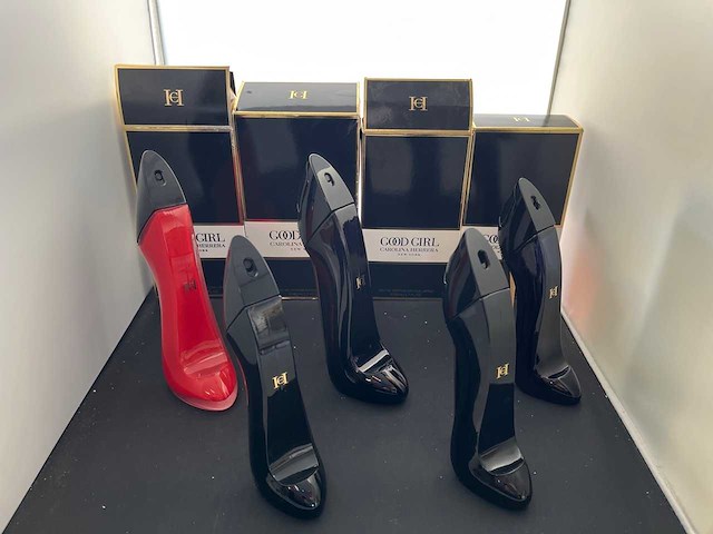 5x carolina herrera parfum - afbeelding 2 van  2