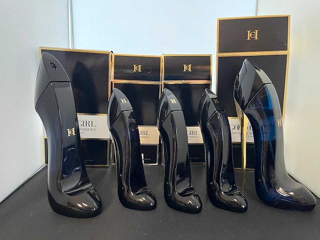 5x carolina herrera parfum - afbeelding 1 van  2