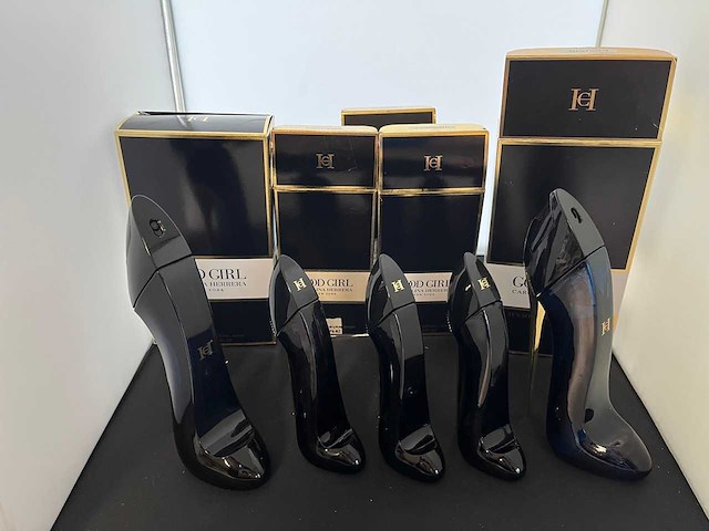 5x carolina herrera parfum - afbeelding 2 van  2