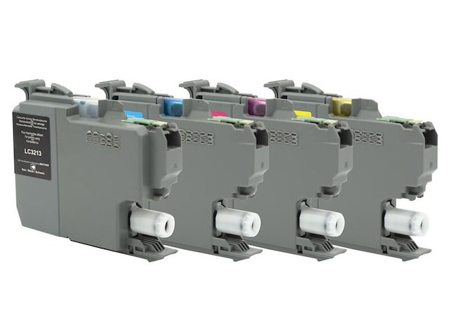 5x cartridge, recycleclub, brother lc 3213, multipack - afbeelding 2 van  2