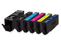 5x cartridge, recycleclub, canon pg580xxl/pg581xxl, multipack - afbeelding 2 van  2