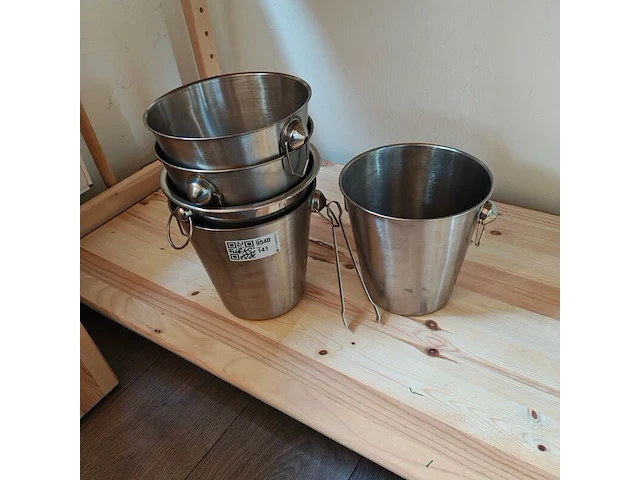5x champagne cooler - afbeelding 1 van  2