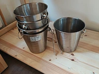 5x champagne cooler - afbeelding 1 van  2