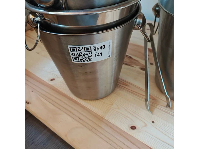 5x champagne cooler - afbeelding 2 van  2